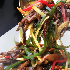 青椒肉絲の写真