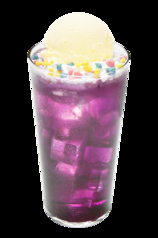 推し活カラフルドリンク(パープル)