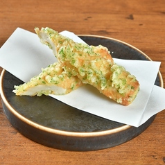 ちくわの磯部天