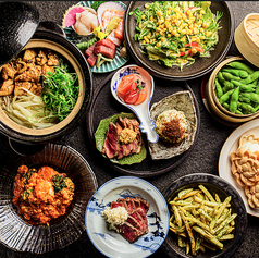 酒肴 つう路のコース写真