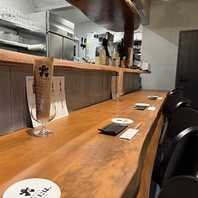 ゆったりと過ごせる空間となっております。