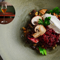 MUSHROOM TOKYO マッシュルームトーキョーのコース写真