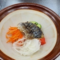 料理メニュー写真&nbsp;サバ明太子ポテトサラダ