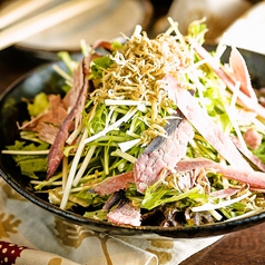 新食感！半生かつお節とじゃこの和風サラダ