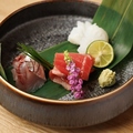料理メニュー写真 お造り3種盛り合わせ
