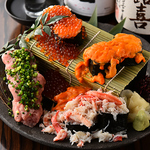 全席個室で焼き鳥と飲み放題！鮮魚の刺身や和牛の炙りも自慢