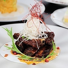 レストラン西本のコース写真