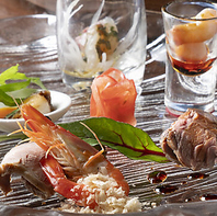 選べる楽しみをプラスした平日限定コース