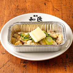 ホイルであさりのバター焼き