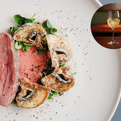 MUSHROOM TOKYO マッシュルームトーキョーのコース写真