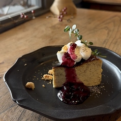 バスクチーズケーキ