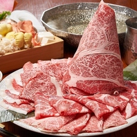 特選石垣牛を丁寧にそして贅沢に盛り付けております