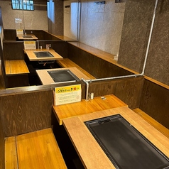 串カツもんじゃひまわり石橋店の雰囲気2
