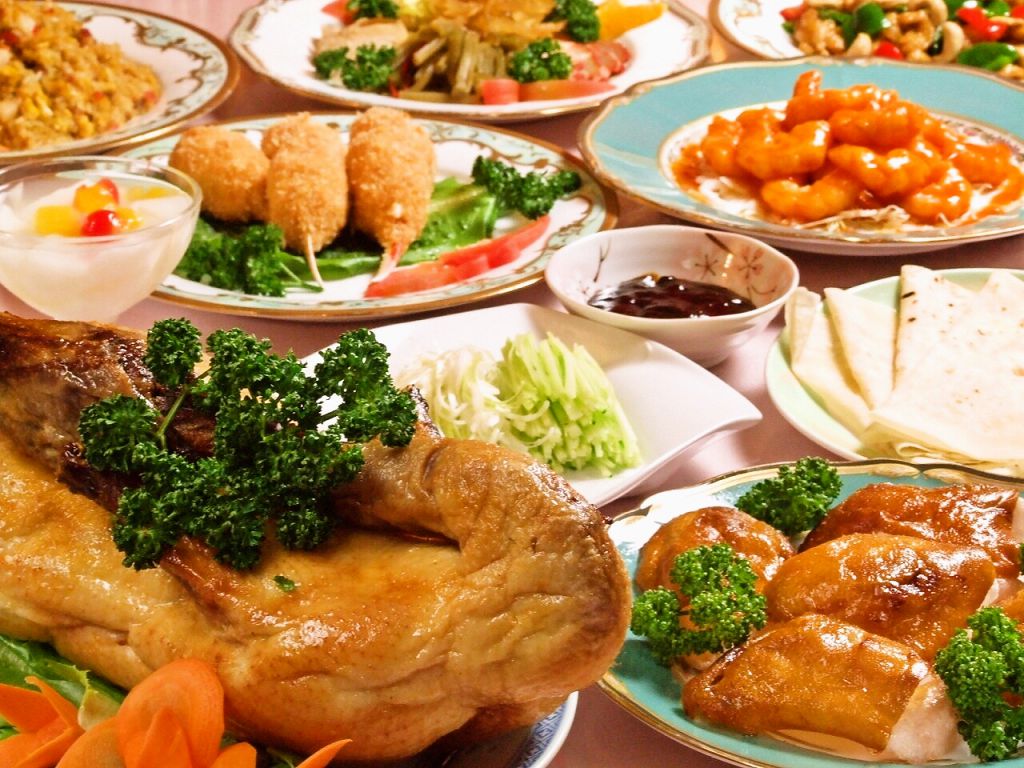熟練の料理人が手がける『中華』を堪能！2名～80名様個室完備しております。