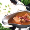 料理メニュー写真&nbsp;本格アジアンチキンカレー