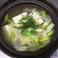 ねぎ塩温豆腐鍋