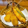 料理メニュー写真&nbsp;おまかせ串カツ5本盛り