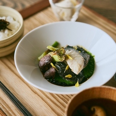 トドのお魚定食