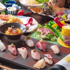 糸島旬送和食 喜友のコース写真