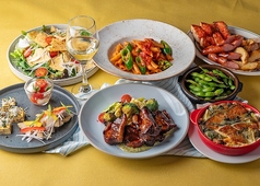 RESTAURANT&CAFE MOULiN ムーランのコース写真