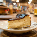 料理メニュー写真&nbsp;バスクチーズケーキ
