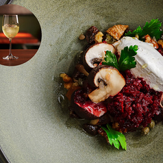 MUSHROOM TOKYO マッシュルームトーキョーのコース写真