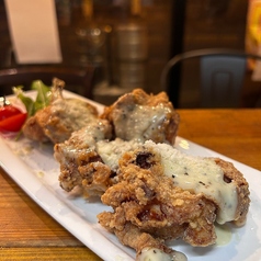 鶏のマヨ唐揚げ