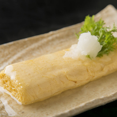 こだわり玉子の出汁巻き