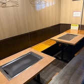 串カツもんじゃひまわり石橋店の雰囲気3