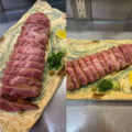 料理メニュー写真&nbsp;サーロインステーキ