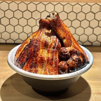 名店のうなぎを間借り営業だからこその価格でご提供