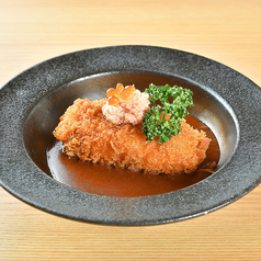 たこ唐揚げ/蟹クリームコロッケ ~デミグラスソース~ 各