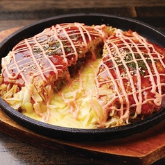 炙り豚の焦がしマヨ焼き／明太マヨチーズ焼き