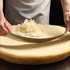 削りたてふわふわチーズ　ラスパデューラ