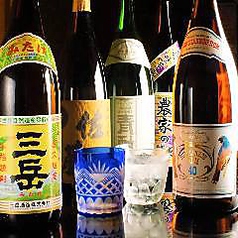 常備100種類以上のお酒！！