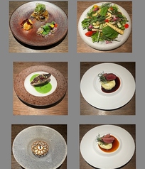 炉端フレンチVOIR ロバタフレンチヴォワールのコース写真