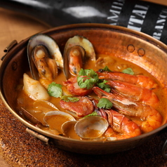 新鮮な素材を使用した料理【カタプラーナ】の写真