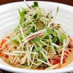 白ゴマ冷やし担担麺（夏期限定）の写真