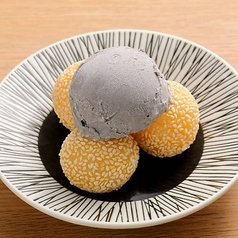 ごま団子アイス