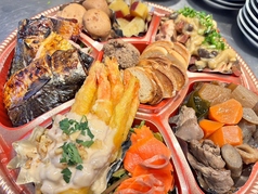 米ノ肴 炭香のコース写真