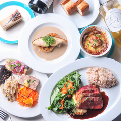 DELICATESSEN chihiro デリカテッセンチヒロのコース写真