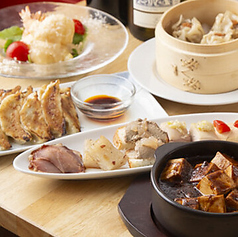 中華バル幸のコース写真