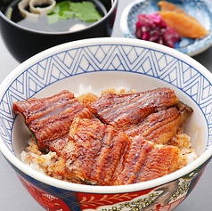 竹うなぎ丼