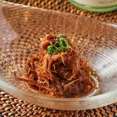 おつまみピリ辛牛タン