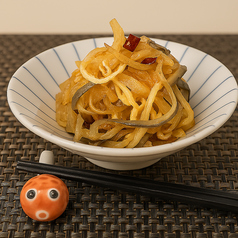 ふぐの皮酢物