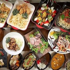 party & buffet Sky Garden OMOROMACHI スカイガーデン ナハ オモロマチのコース写真