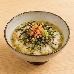 お茶漬け
