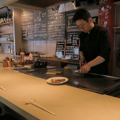 鉄板焼きとおばんざいのお店 ONZSの特集写真