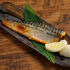 鰆の塩焼き