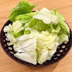 おかわりキャベツ